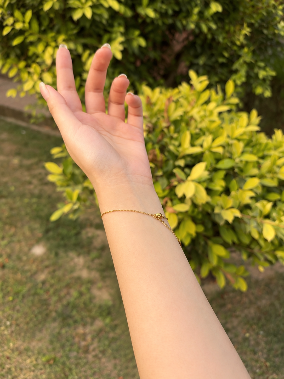 Floral Pearl - Stainless Steel