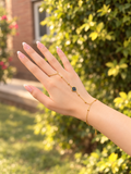 Noire Hand Chain - Stainless Steel