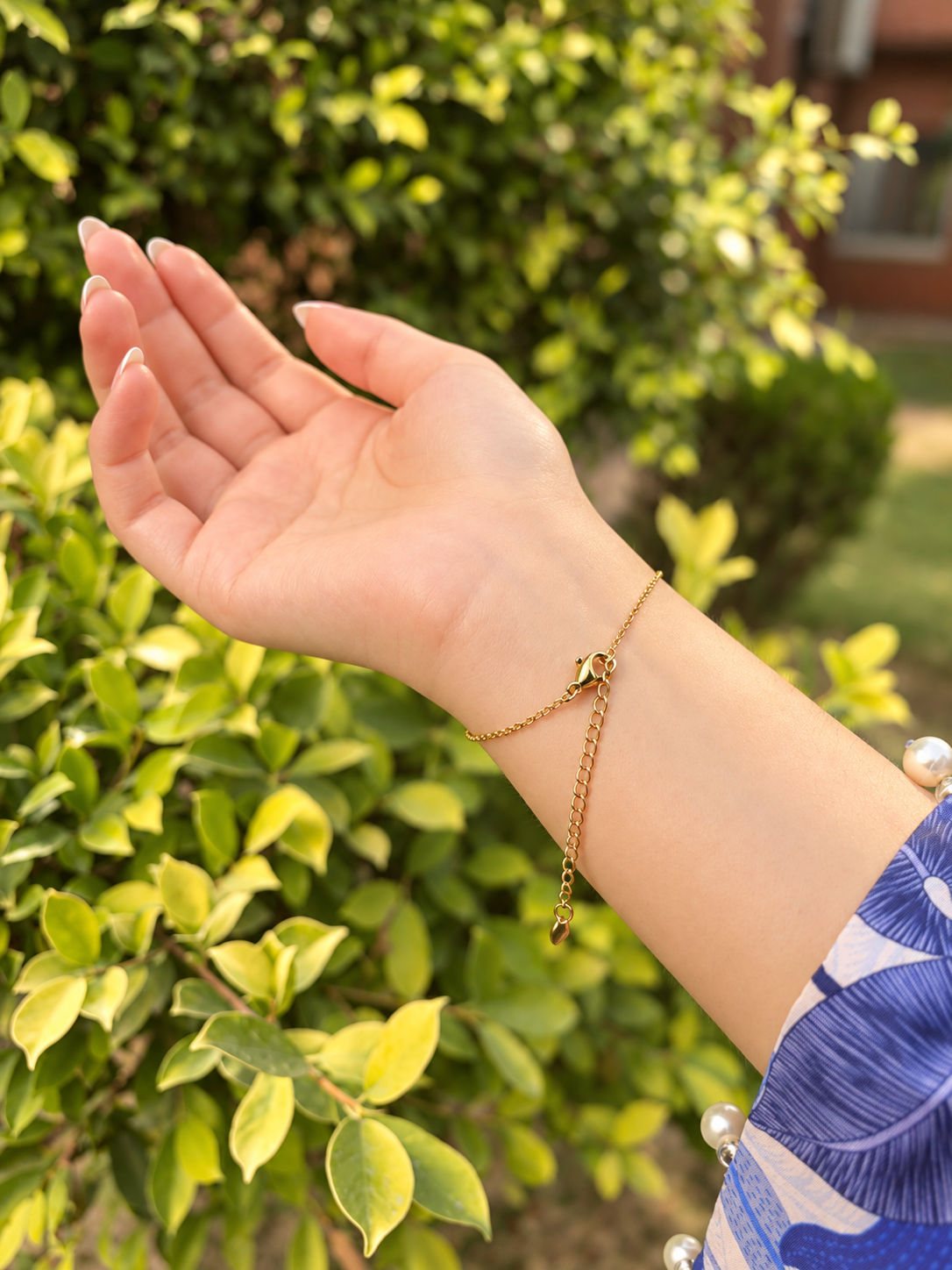 Celestia Hand Chain - Stainless Steel