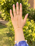 Serene Hand Chain - Stainless Steel