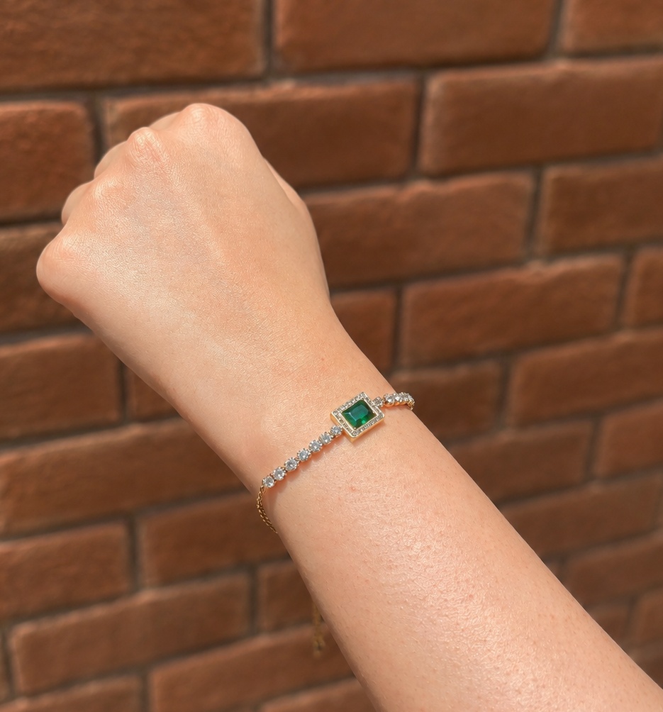 The Emerald - Stainless Steel