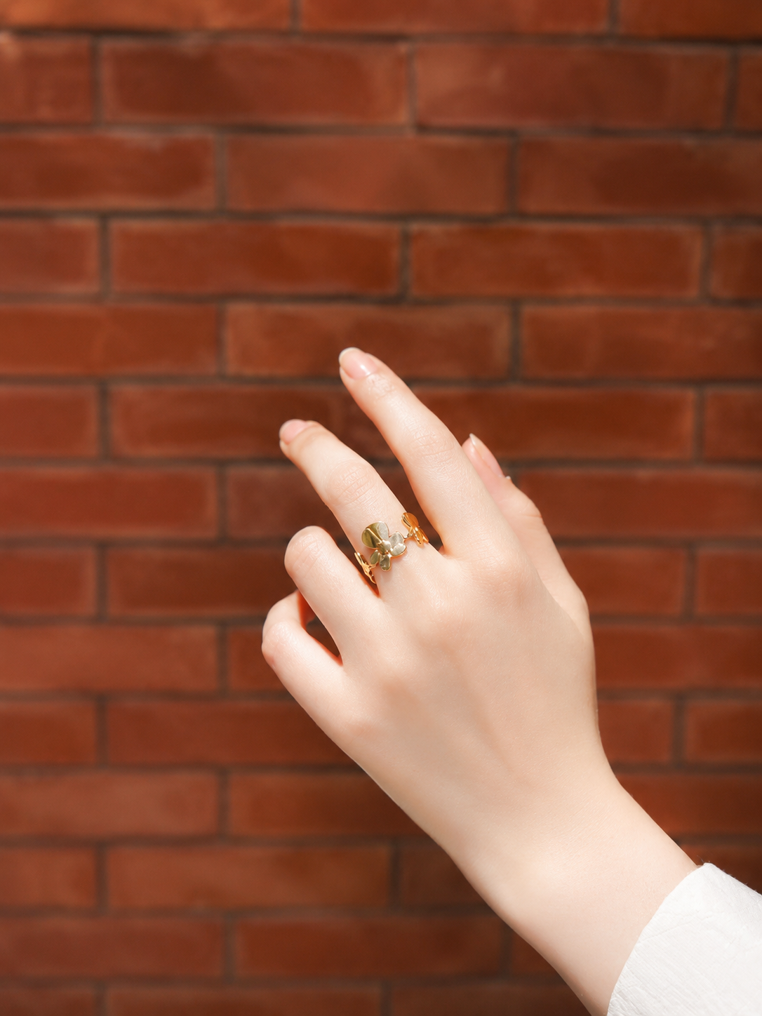 Whimsical Ring - Stainless Steel