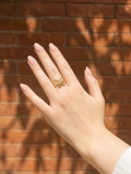 Butterkiss Ring - Stainless Steel