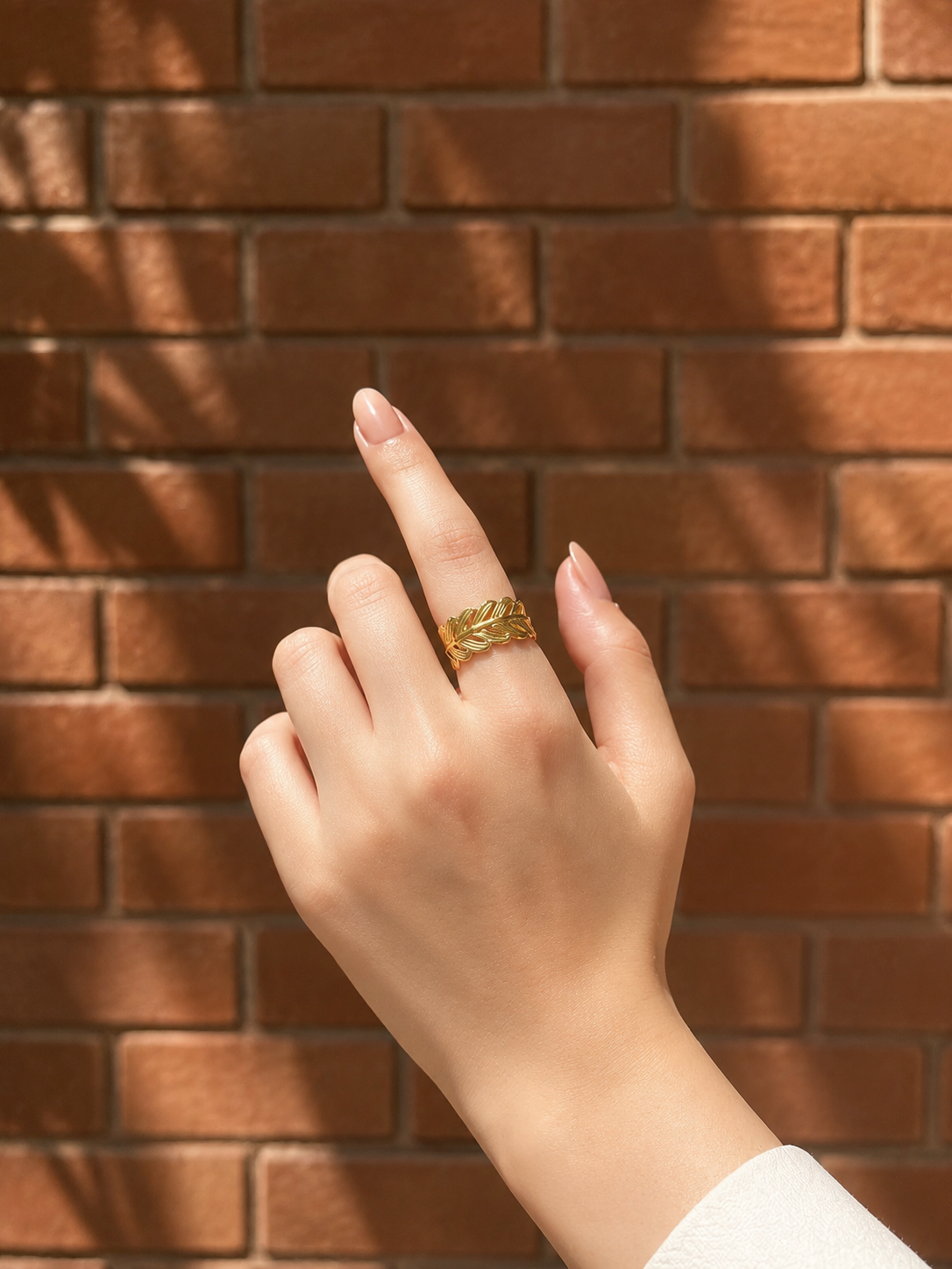 Harvest Glow Ring - Stainless Steel