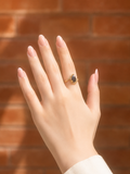 Black Twist Ring