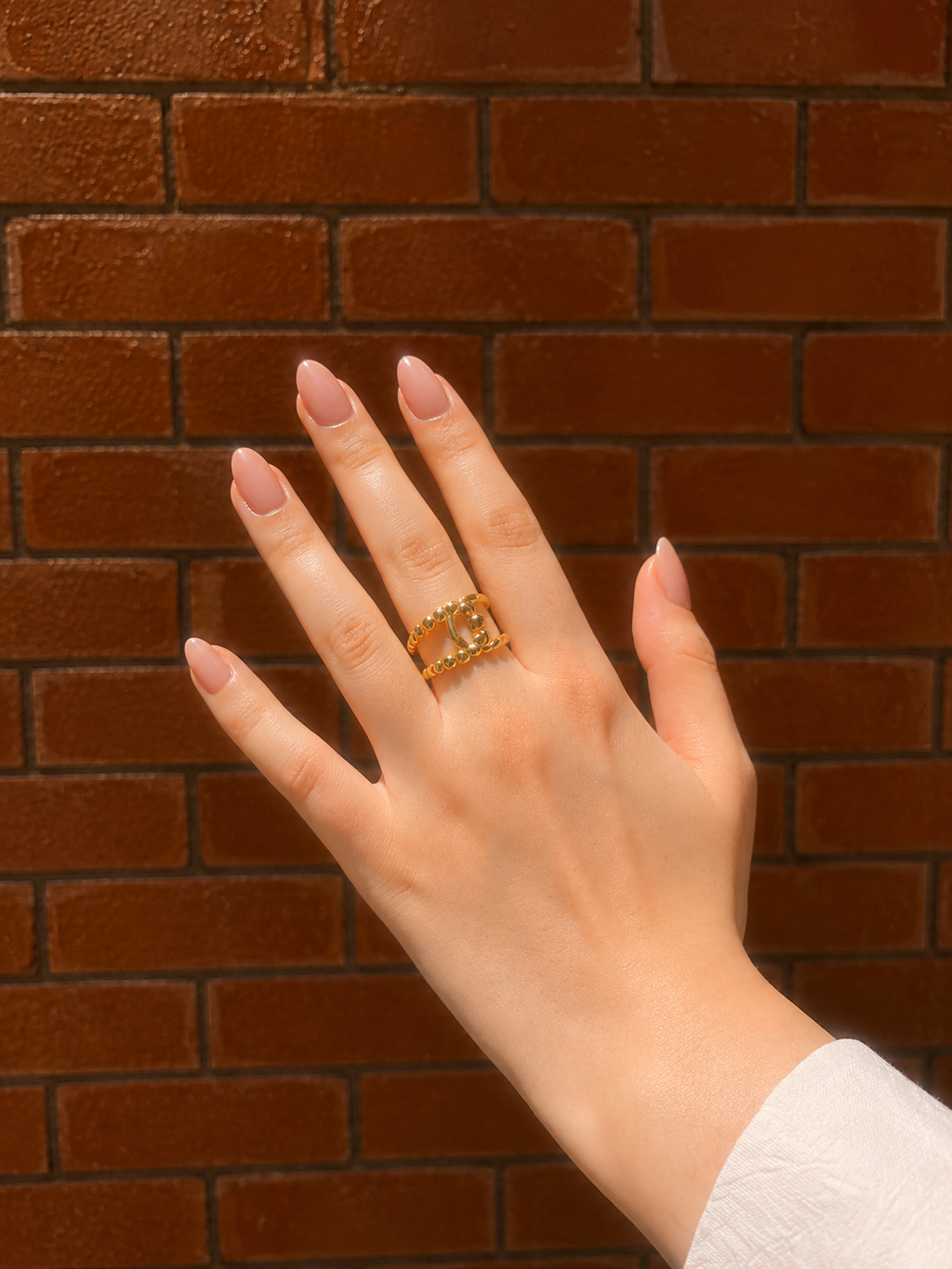 Harmony Ring - Stainless Steel