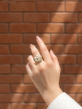 Suncrest Ring - Stainless Steel