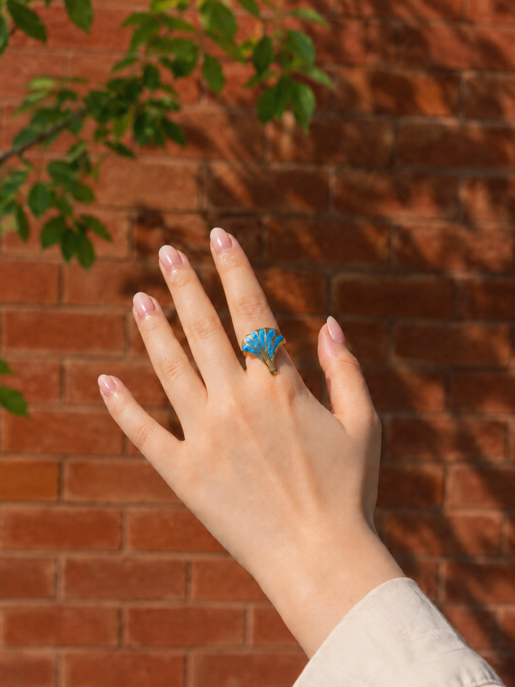 Oceanveil Ring - Stainless Steel