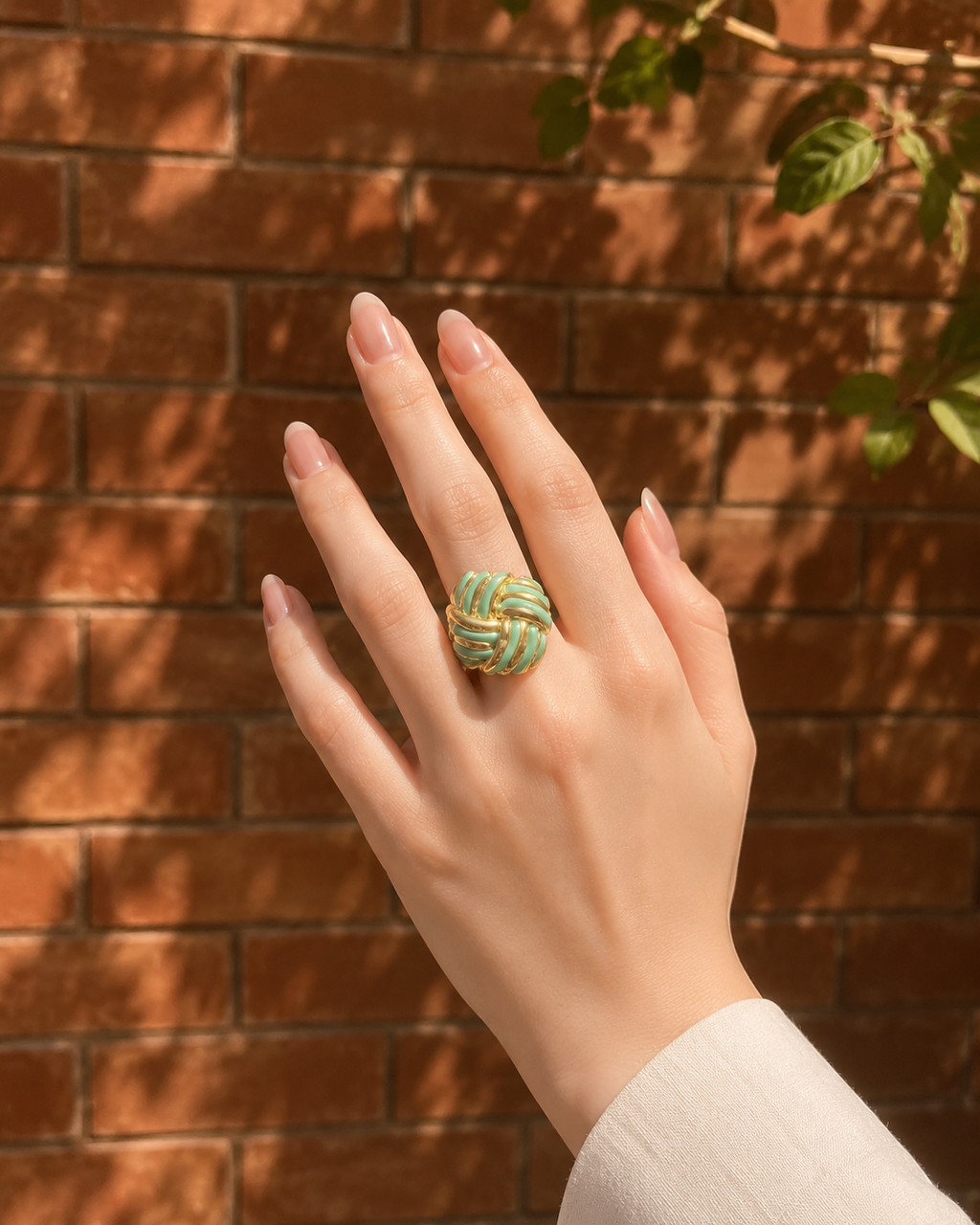 Seabreeze Ring - Stainless Steel