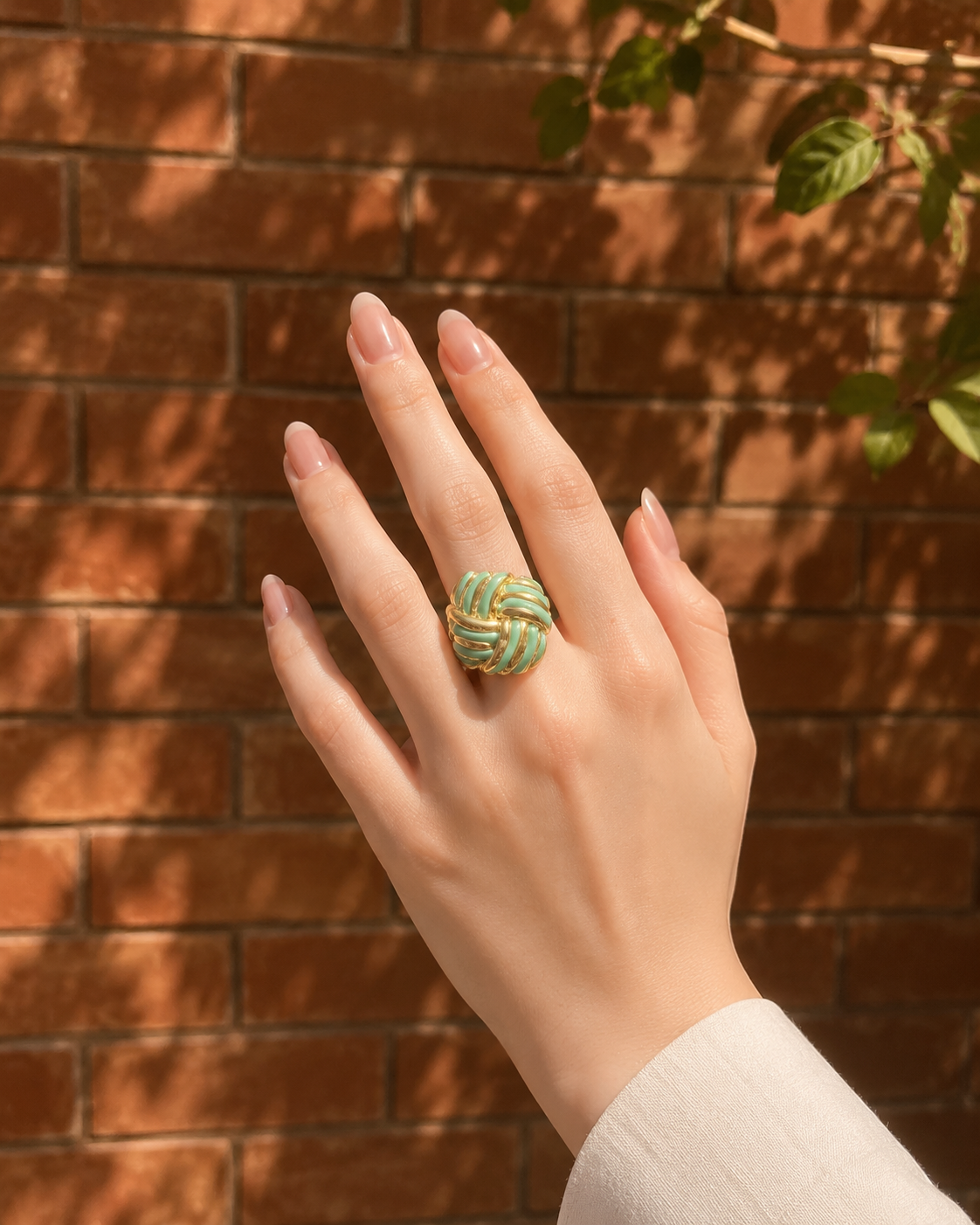 Seabreeze Ring - Stainless Steel