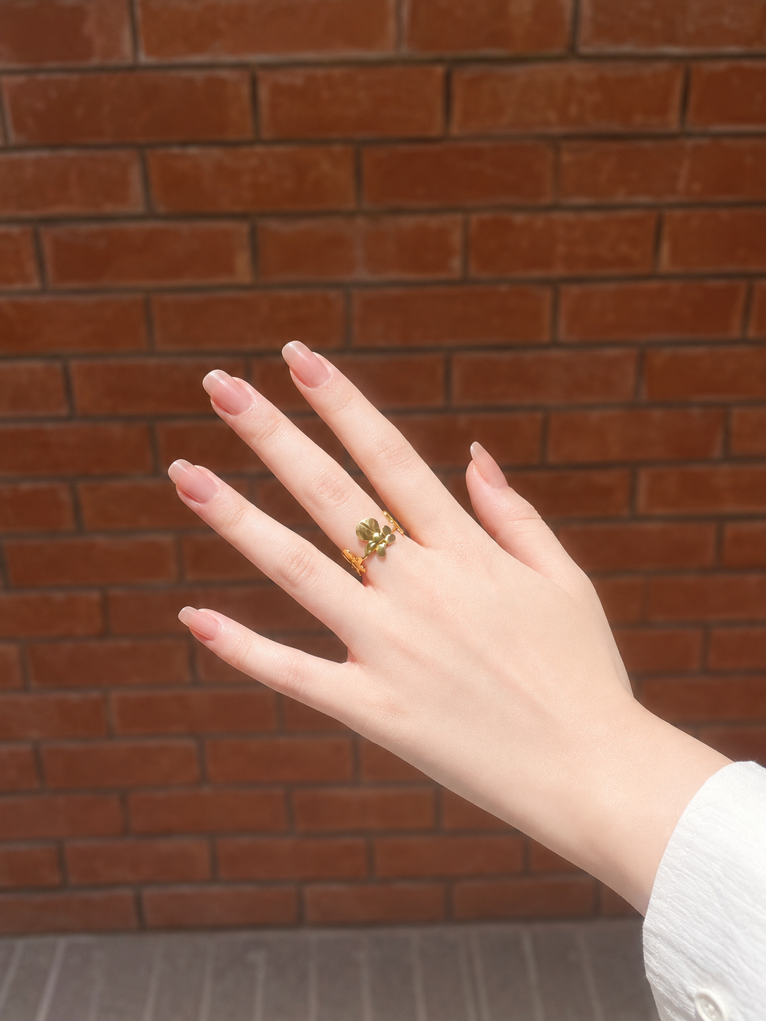 Whimsical Ring - Stainless Steel