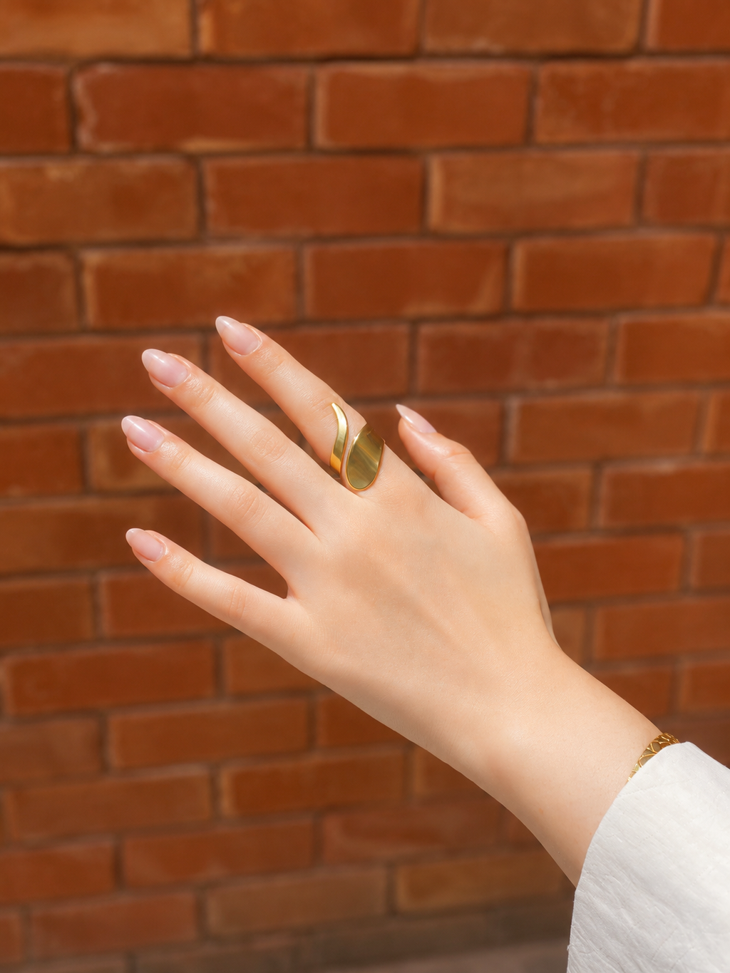 Orbit Edge Ring - Stainless Steel