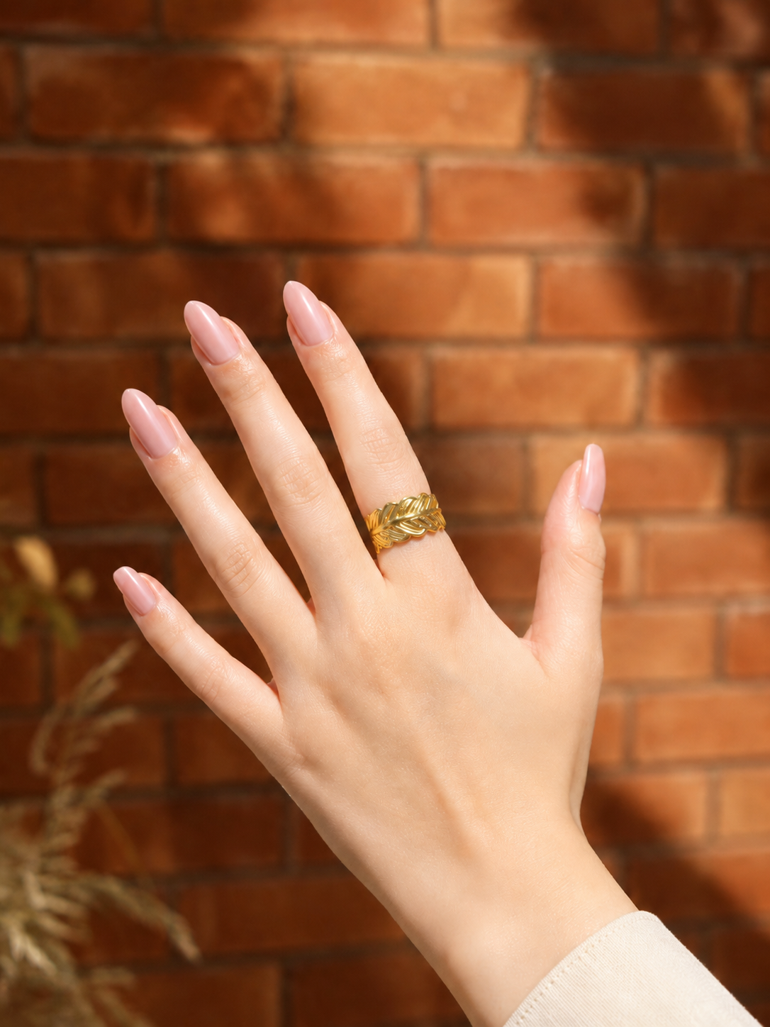 Harvest Glow Ring - Stainless Steel