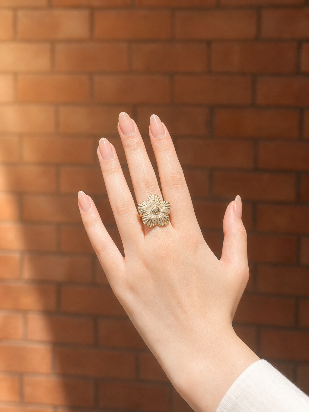 Suncrest Ring - Stainless Steel