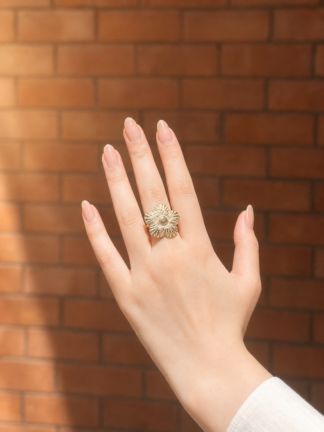 Suncrest Ring - Stainless Steel