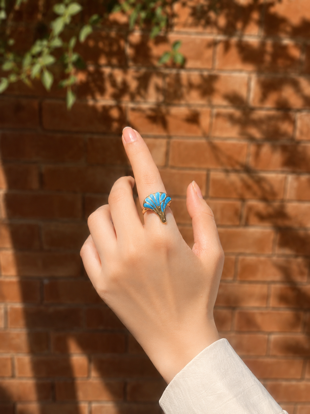 Oceanveil Ring - Stainless Steel