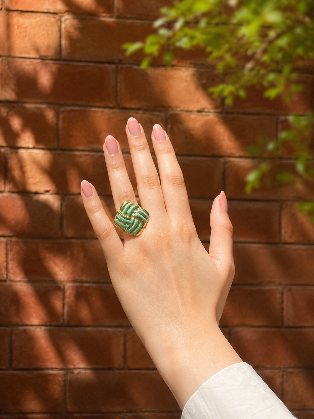 Seabreeze Ring - Stainless Steel