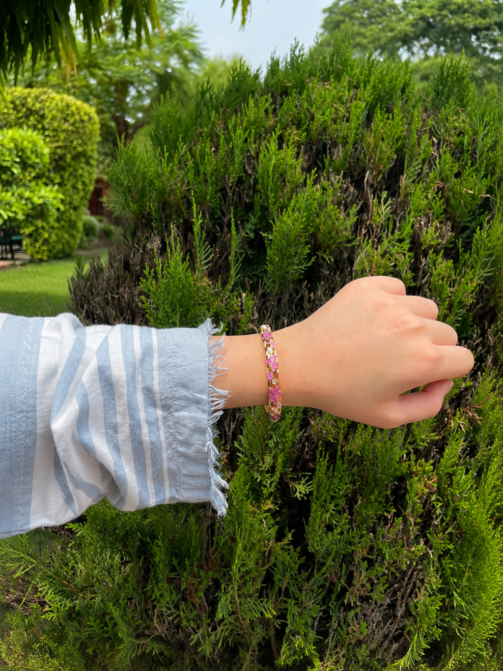 Pink Blossom - Stainless Steel