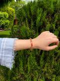 Crimson Floral - Stainless Steel
