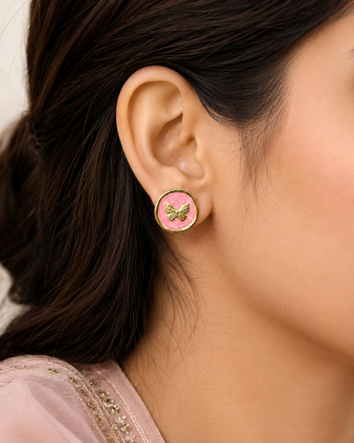 blush Resin - Stainless Steel
