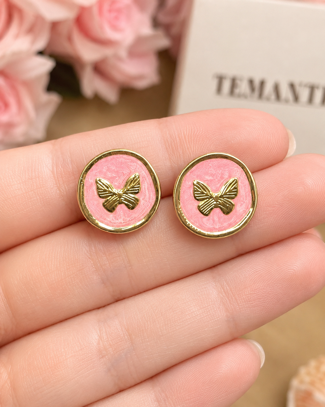 blush Resin - Stainless Steel