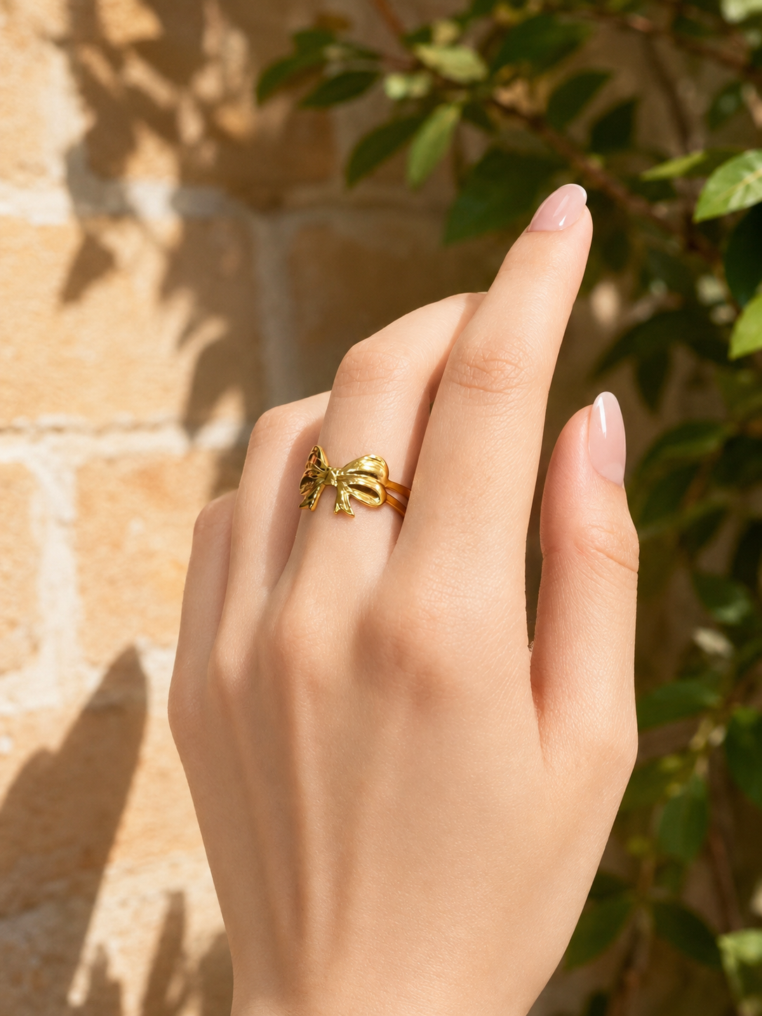 Bonita Ring - Stainless Steel