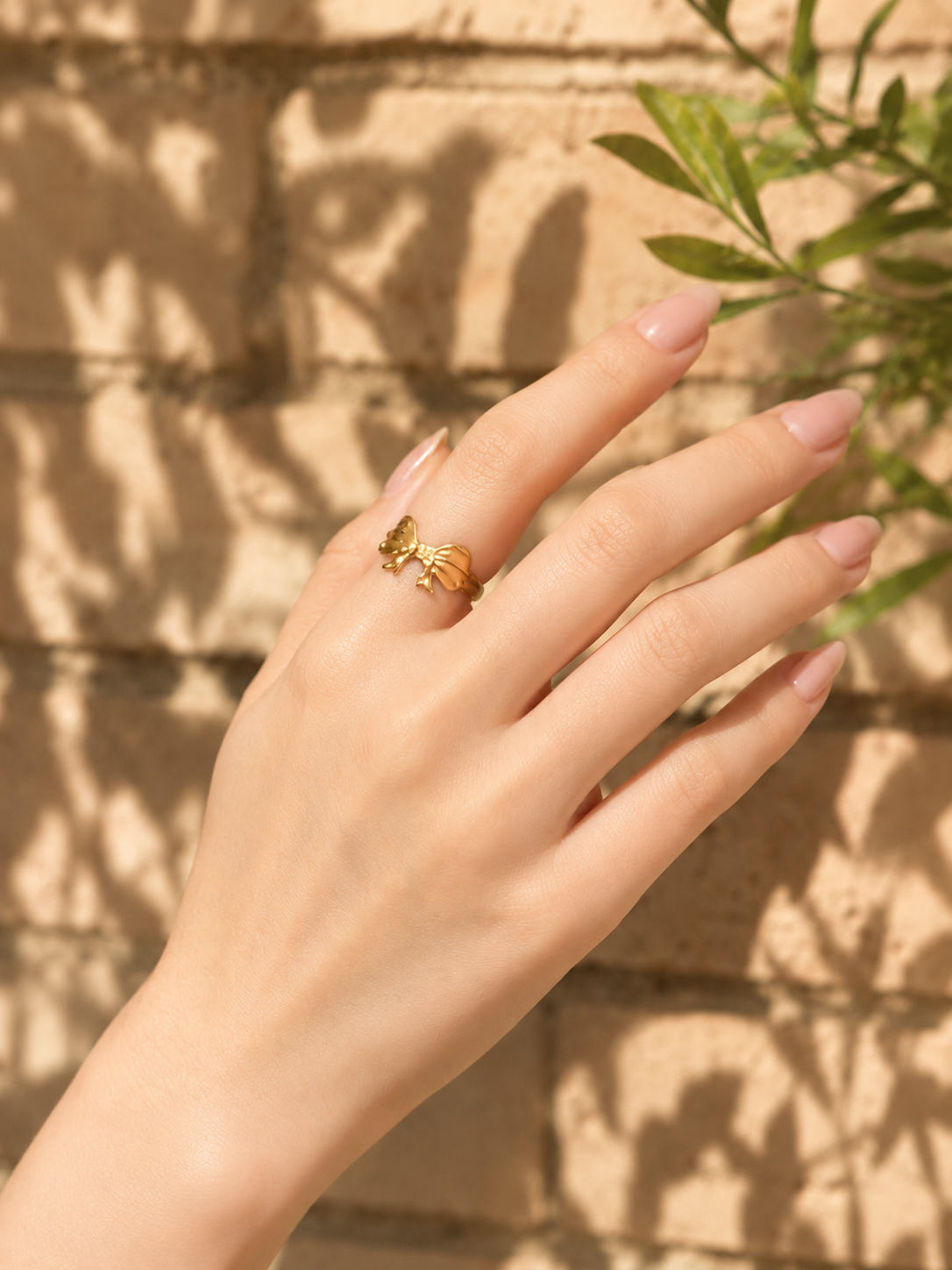 Bonita Ring - Stainless Steel