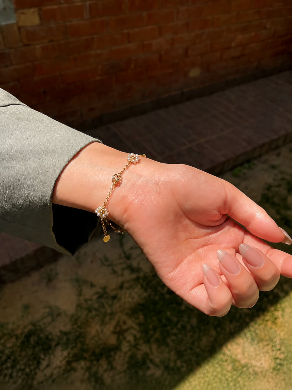 Champaign Hand Chain - Stainless Steel