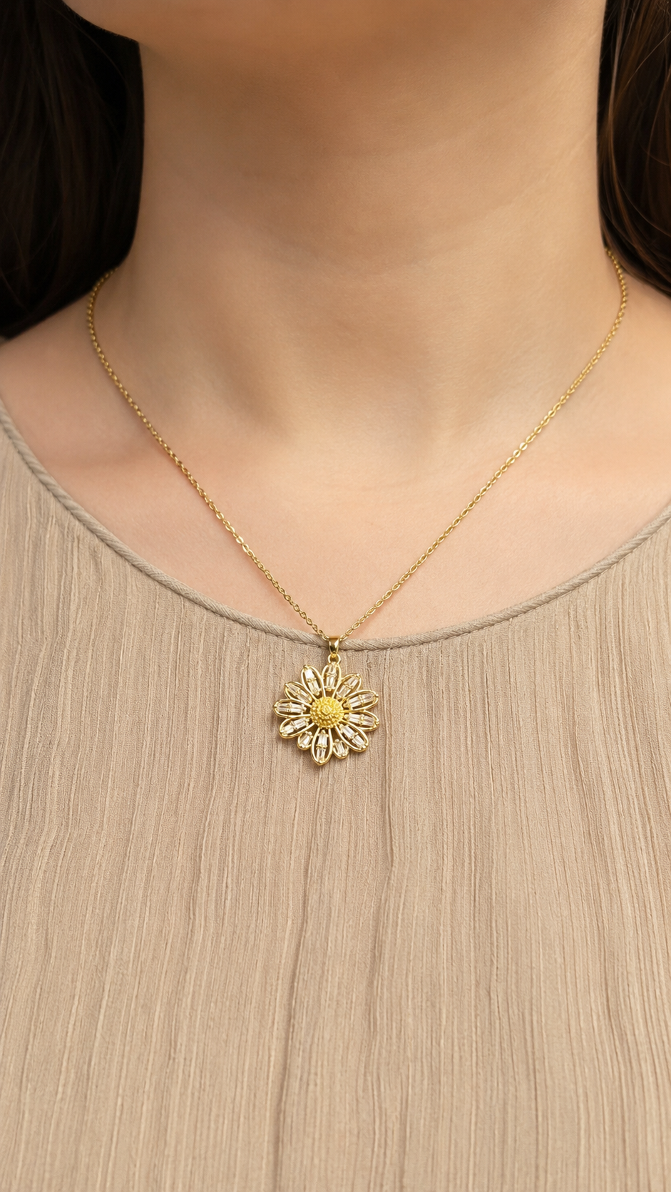 Daisy - Stainless Steel