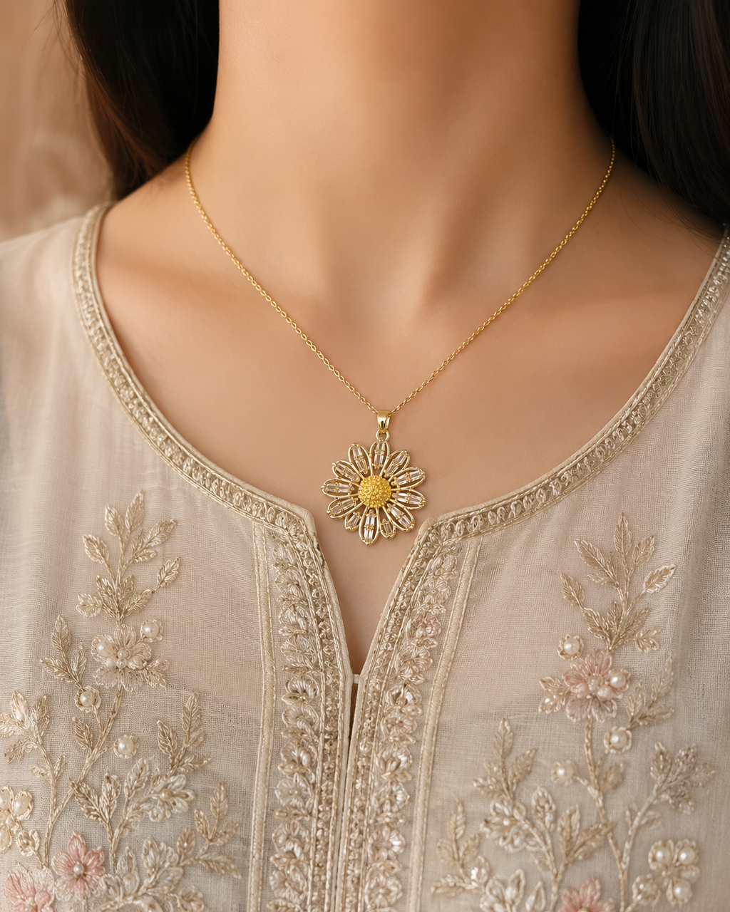 Daisy - Stainless Steel