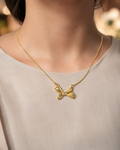 Golden Bow - Stainless Steel